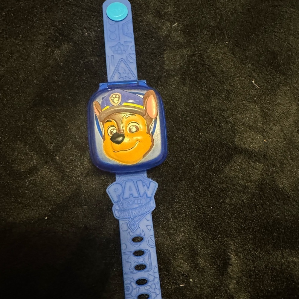 Blue Paw Patrol Chase Digital Watch (Flip-Top Style) 🐾 - Picture 2 of 7